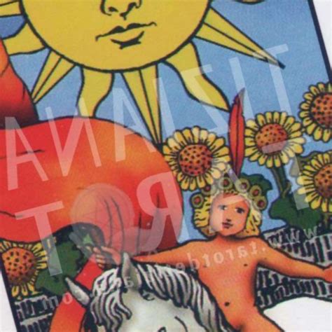 El Sol y su iluminado mensaje en el tarot